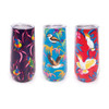 IS Gift Stemless Double Wall Champagne Flute - Birds