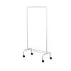 Small Garment Rack - White