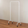Small Garment Rack - White