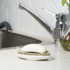 White Magic Eco Basics Soap Riser - Pebble