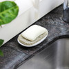 White Magic Eco Basics Soap Riser - Pebble