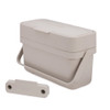 Joseph Joseph Compo 4 Easy-Fill Food Waste Caddy - Grey