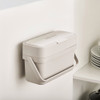 Joseph Joseph Compo 4 Easy-Fill Food Waste Caddy - Grey