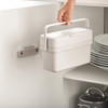 Joseph Joseph Compo 4 Easy-Fill Food Waste Caddy - Grey