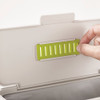 Joseph Joseph Compo 4 Easy-Fill Food Waste Caddy - Grey