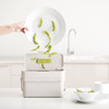 Joseph Joseph Compo 4 Easy-Fill Food Waste Caddy - Grey
