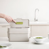 Joseph Joseph Compo 4 Easy-Fill Food Waste Caddy - Grey