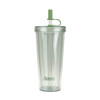 Oasis Acrylic Insulated Smoothie Tumbler - Green Apple