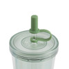 Oasis Acrylic Insulated Smoothie Tumbler - Green Apple