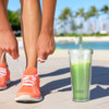 Oasis Acrylic Insulated Smoothie Tumbler - Green Apple