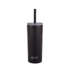 Oasis Super Sipper Tumbler with Straw 600ml - Black