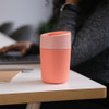 Joseph Joseph Sipp Travel Mug 340ml - Coral