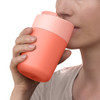 Joseph Joseph Sipp Travel Mug 340ml - Coral