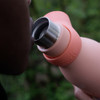 Joseph Joseph Loop Stainless Steel Water Bottle 500ml - Coral