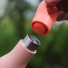 Joseph Joseph Loop Stainless Steel Water Bottle 500ml - Coral
