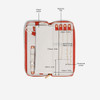 Stackers Jewellery Roll - Red