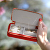 Stackers Medium Travel Jewellery Box - Red