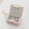 Stackers Nano Keyring Jewellery Box - Blush