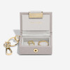 Stackers Nano Keyring Jewellery Box - Taupe