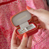 Stackers Petite Travel Jewellery Ring Box - Red