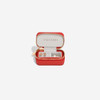 Stackers Petite Travel Jewellery Ring Box - Red
