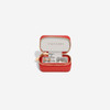 Stackers Petite Travel Jewellery Ring Box - Red