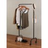 Small Garment Rack - Black