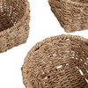 Amalfi Woven Seagrass Baskets - 3 Pack