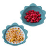 Melii Luxe Silicone Suction Kids Bowls 2 Pack - Dinosaur