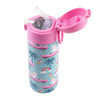 Oasis Kids Insulated Stainless Steel Drink Bottle 550ml - Pink Cadillac