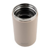 Oasis Stainless Steel Insulated Food Flask with Handle 700ml - Latte