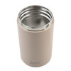 Oasis Stainless Steel Insulated Food Flask with Handle 700ml - Latte