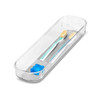 madesmart Narrow Drawer Organiser Large - Clear