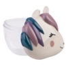 Melii Luxe Snack Container 232ml - Unicorn