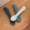 Melii Luxe Silicone Spoons 3 Pack - Dinosaur