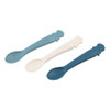 Melii Luxe Silicone Spoons 3 Pack - Dinosaur