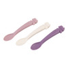Melii Luxe Silicone Spoons 3 Pack - Unicorn
