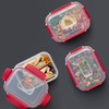 Joseph Joseph Nest Lock Rectangle Container Set 4-Pack 1.1L - Red