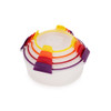 Joseph Joseph Nest Lock Round Container Set 4-Pack - Multicolour