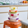 Joseph Joseph Nest Lock Round Container Set 4-Pack - Multicolour