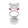 Joseph Joseph Nest Lock Round Container Set 4-Pack - Multicolour