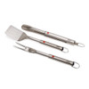 Joseph Joseph GrillOut 3-Piece BBQ Tool Set - Turner, Tongs & Fork