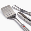 Joseph Joseph GrillOut 3-Piece BBQ Tool Set - Turner, Tongs & Fork
