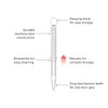 Joseph Joseph GrillOut BBQ Tongs