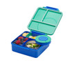 Avanti YumYum Bento Lunch Box with Insulated Food Jar - Green