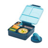 Avanti YumYum Bento Lunch Box with Insulated Food Jar - Blue