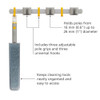 Joseph Joseph CleanTech Cleaning Tool Rail
