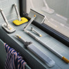 Joseph Joseph CleanTech 5-Piece Cleaning Set with Extension Pole