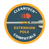 Joseph Joseph CleanTech 5-Piece Cleaning Set with Extension Pole