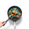Dreamfarm Lestrain Scoop Strainer - Blue